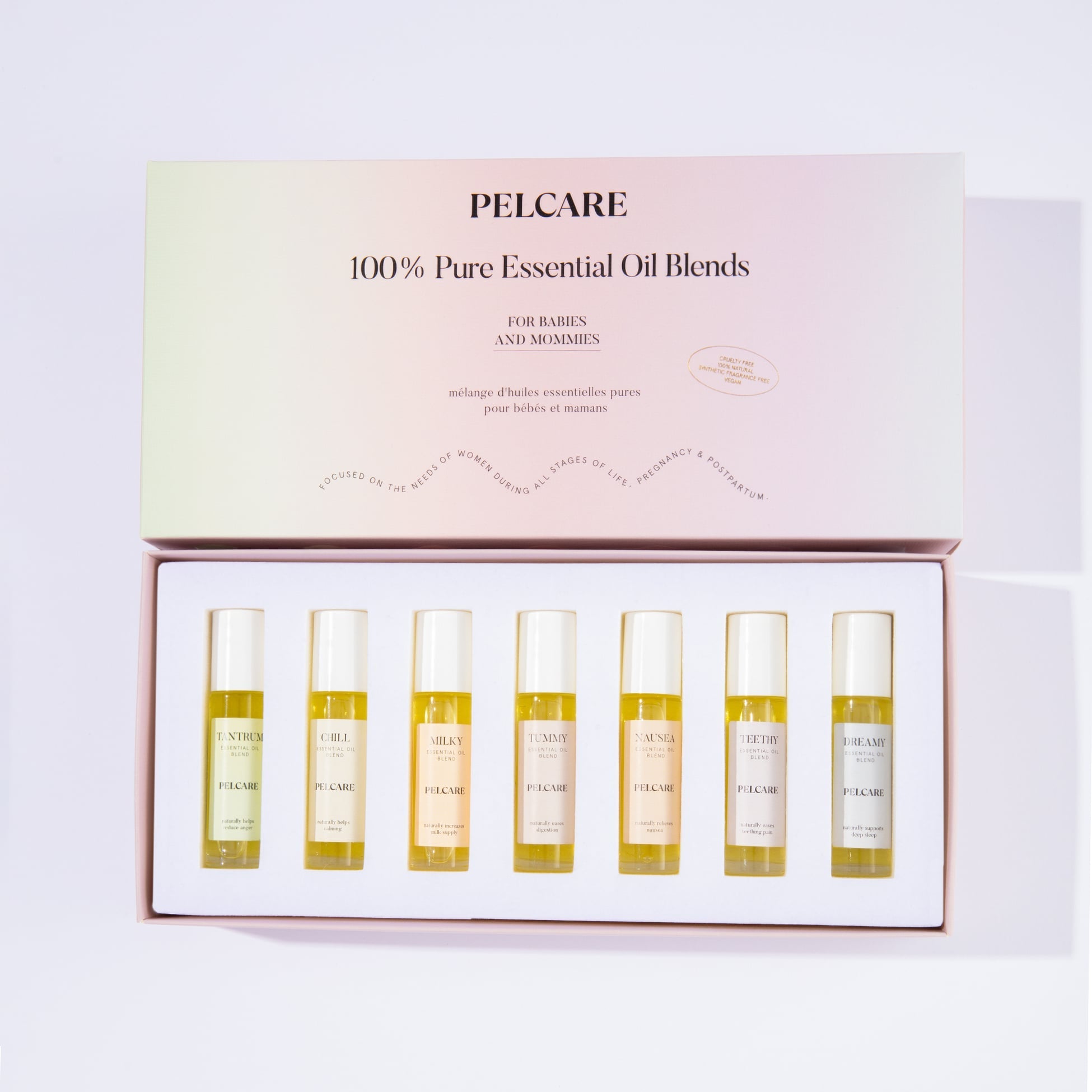 100% PURE ESSENTIAL OIL BLEND FOR BABIES AND MOMIES