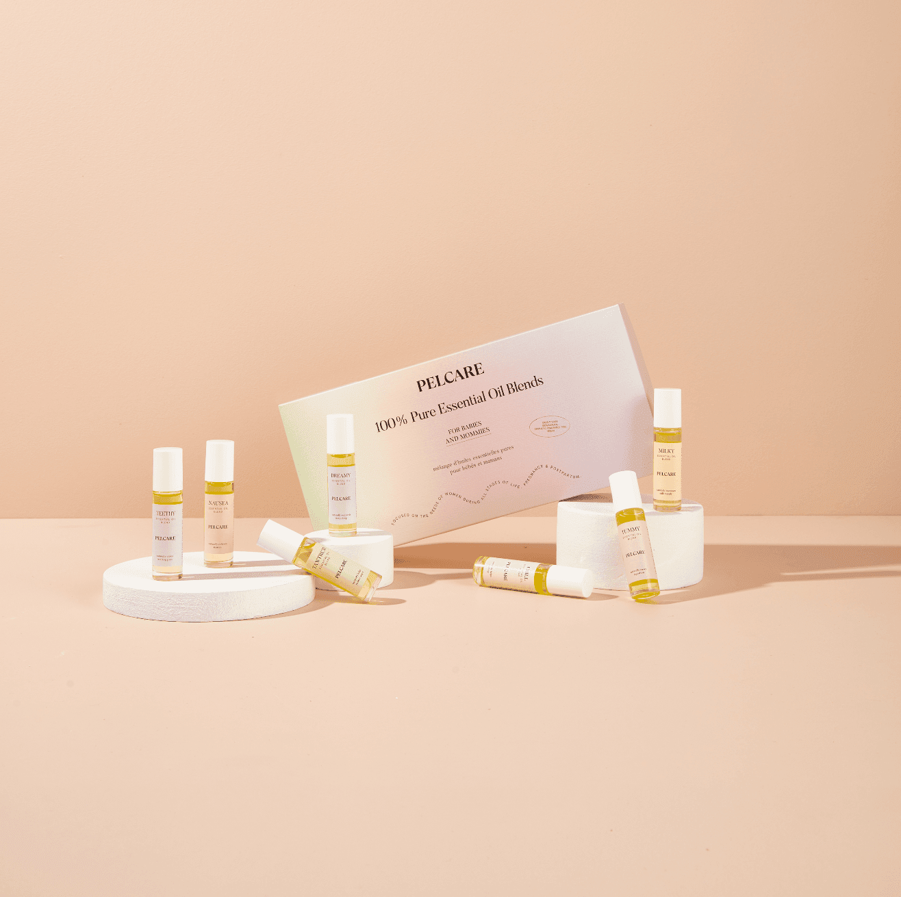 100% PURE ESSENTIAL OIL BLEND FOR BABIES AND MOMIES