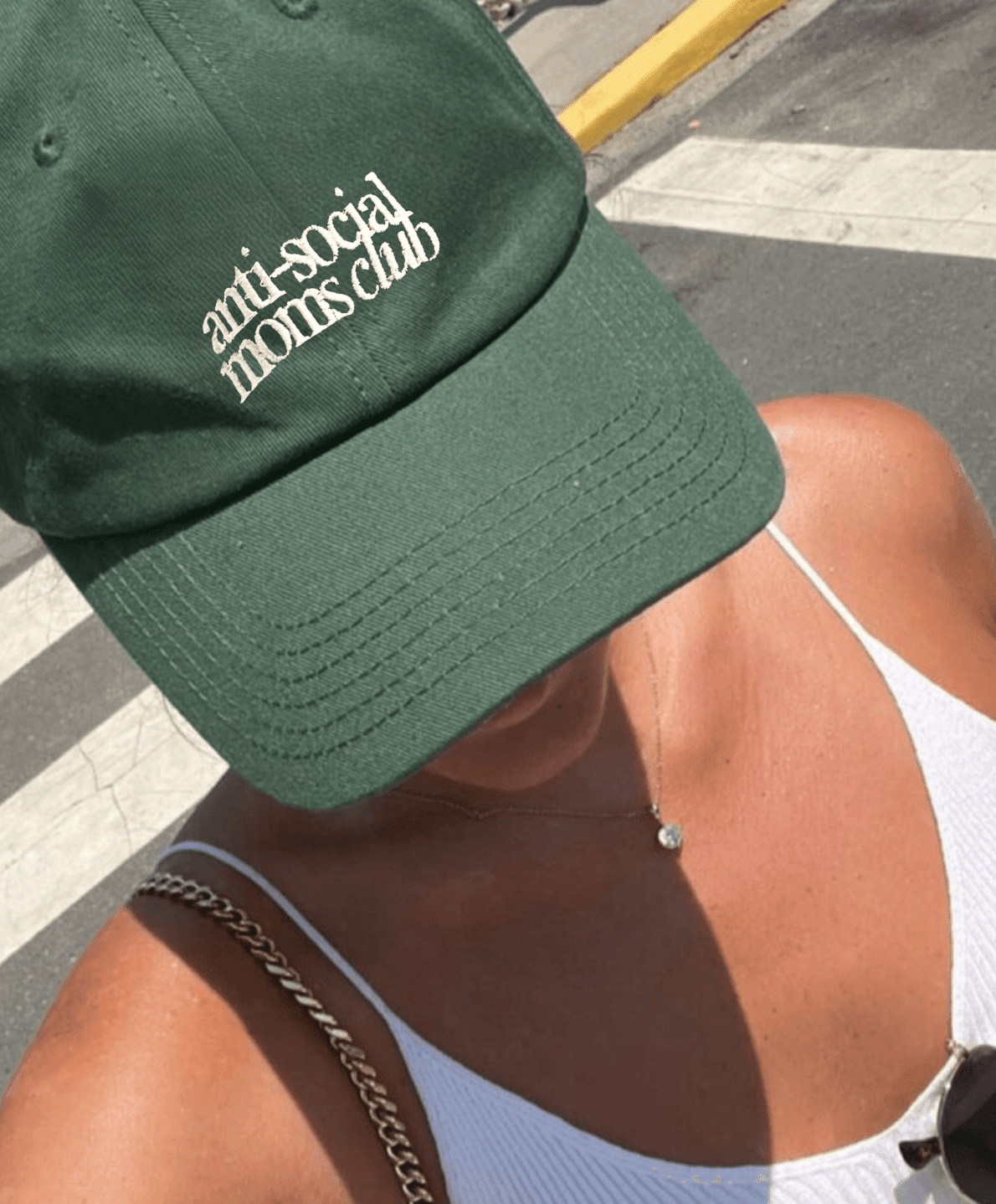 ANTI-SOCIAL MOMS CLUB HAT