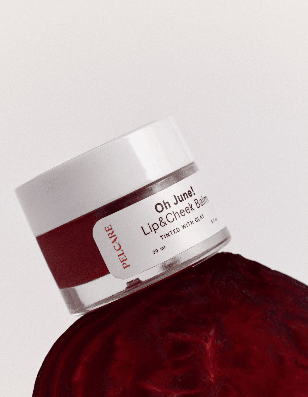 OH JUNE! TINTED LIP & CHEEK BALM 100% VEGAN