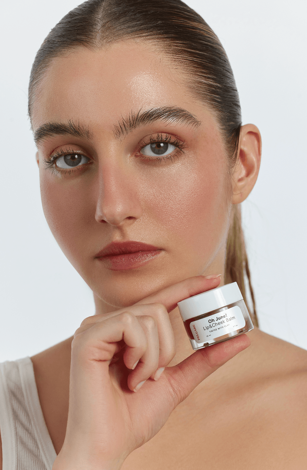 OH JUNE! TINTED LIP & CHEEK BALM 100% VEGAN