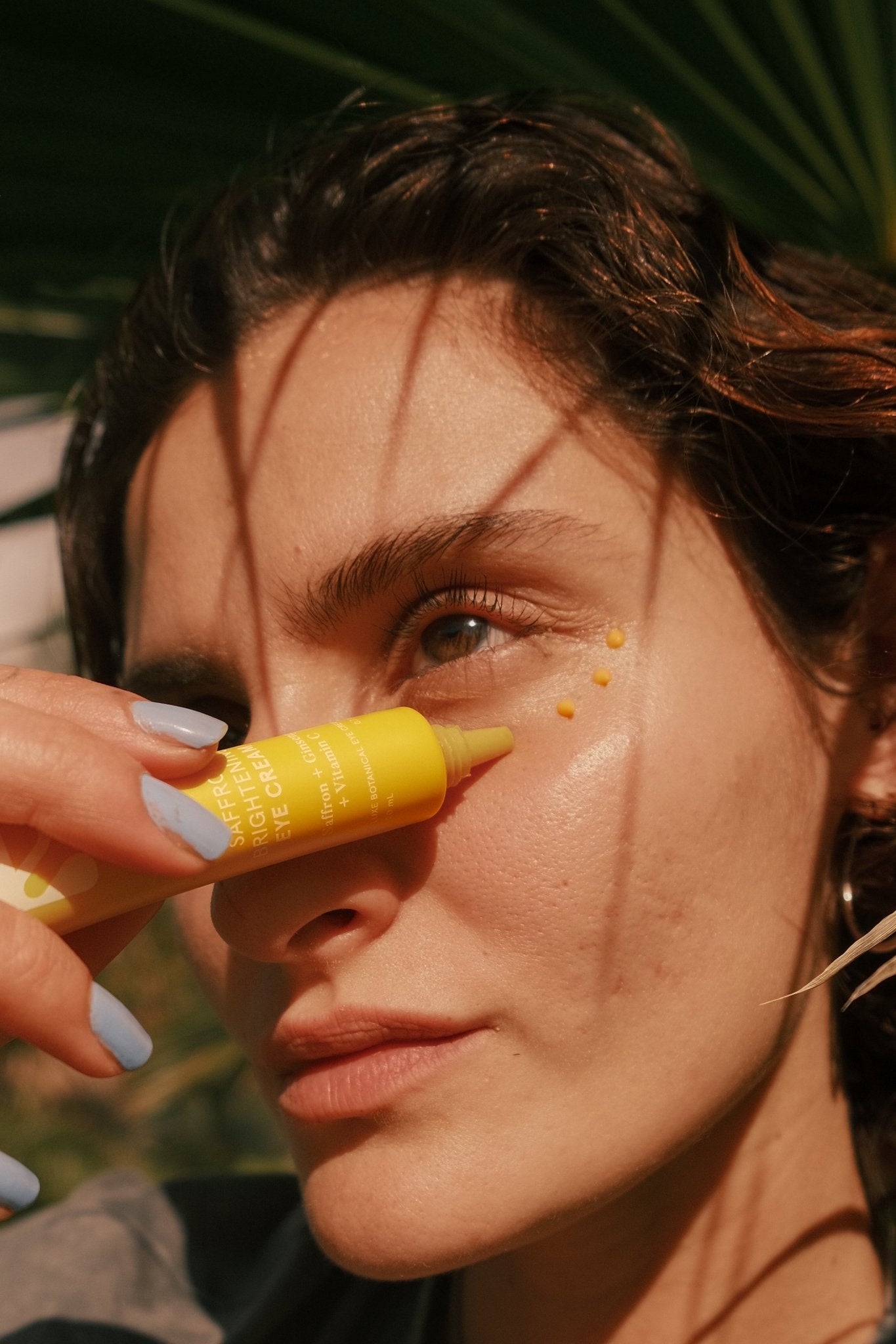 SAFFRON BRIGHTENING EYE CREAM