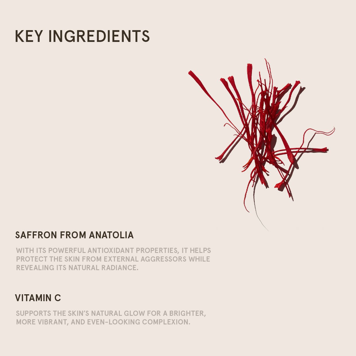 SUPERNATURAL SAFFRON DAILY SUNSCREEN