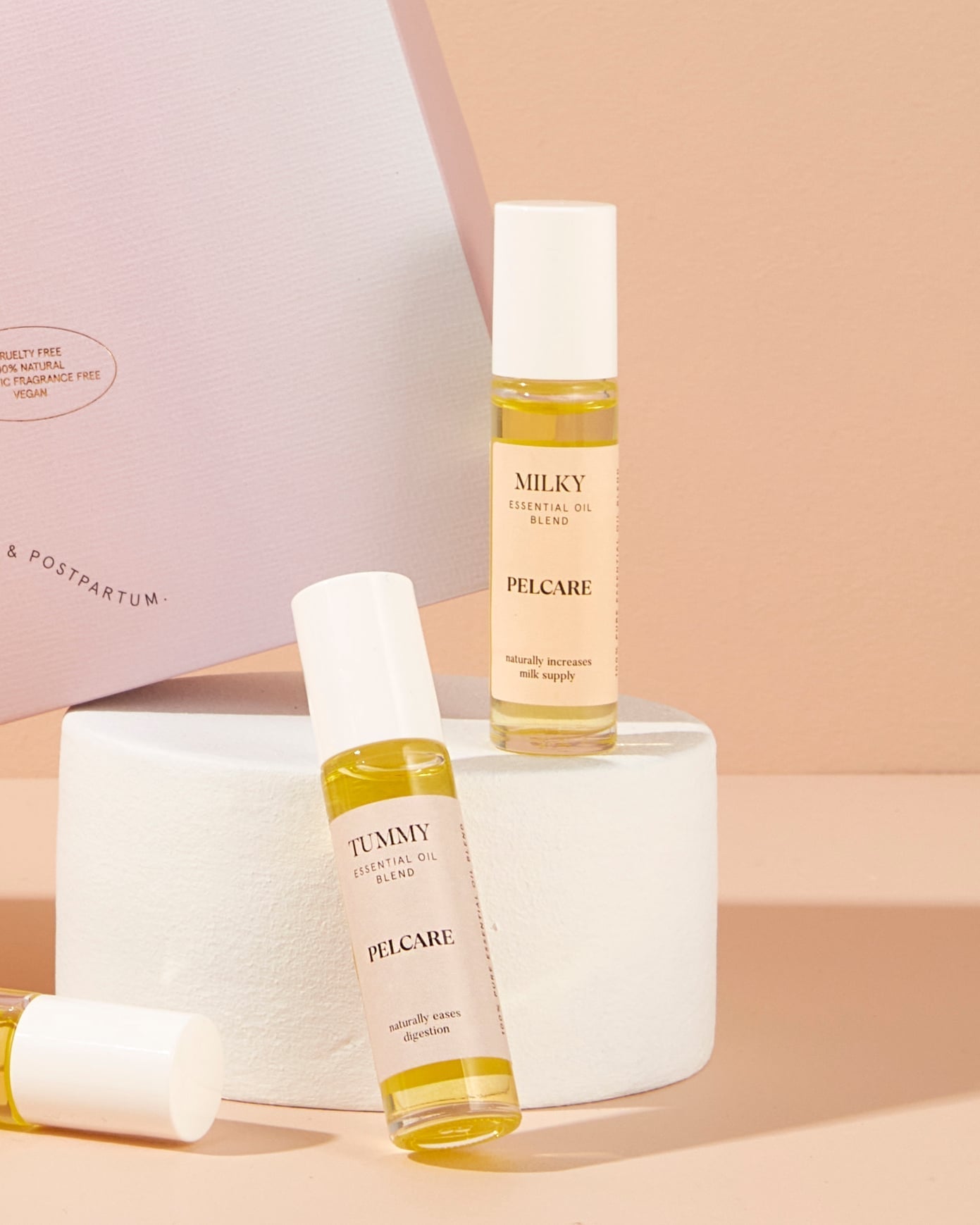 TUMMY ESSENTIAL OIL BLEND