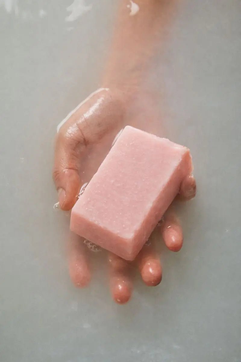 PINK CALMING SOAP BAR