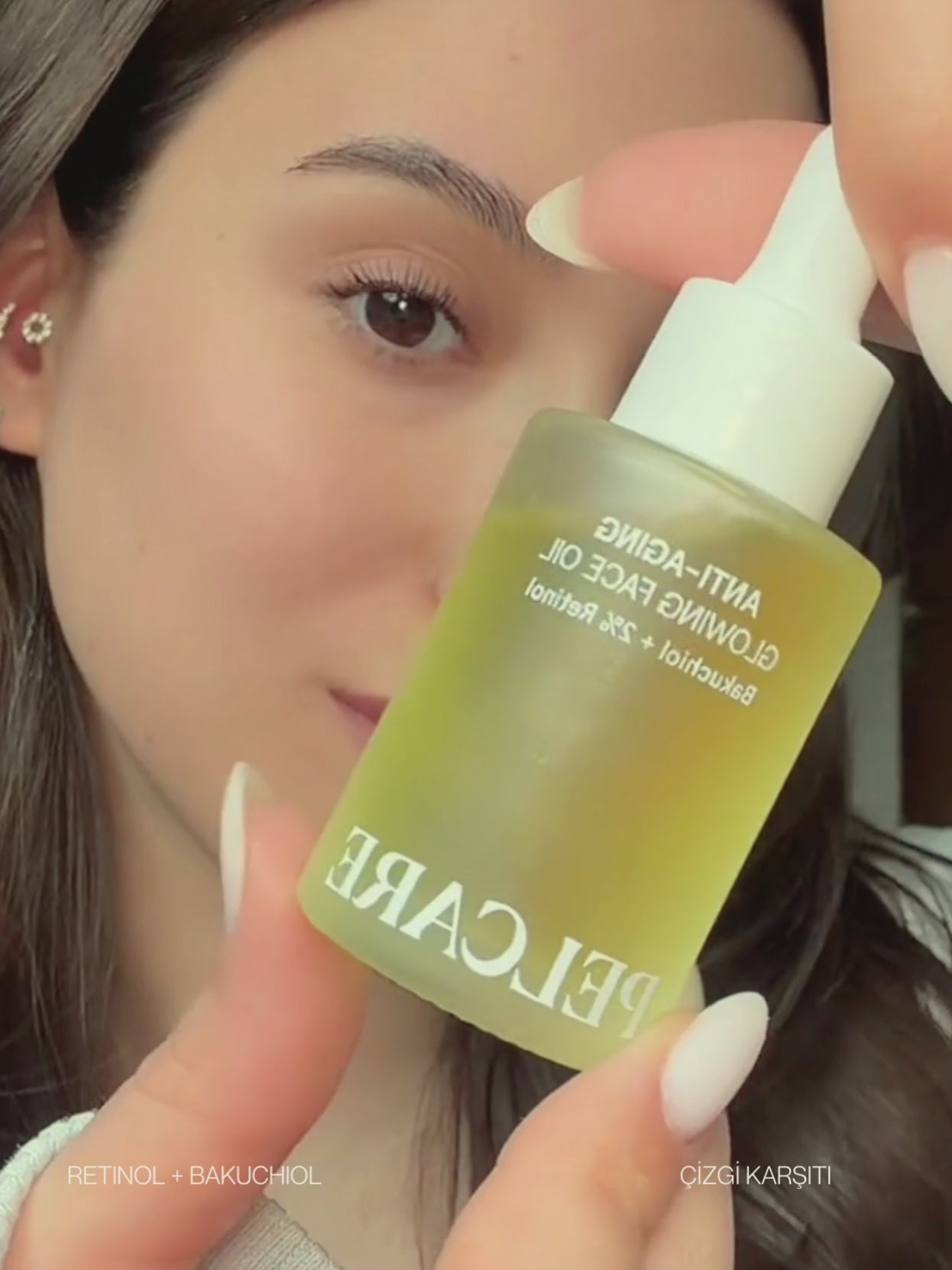 ANTIAGING GLOWING OIL