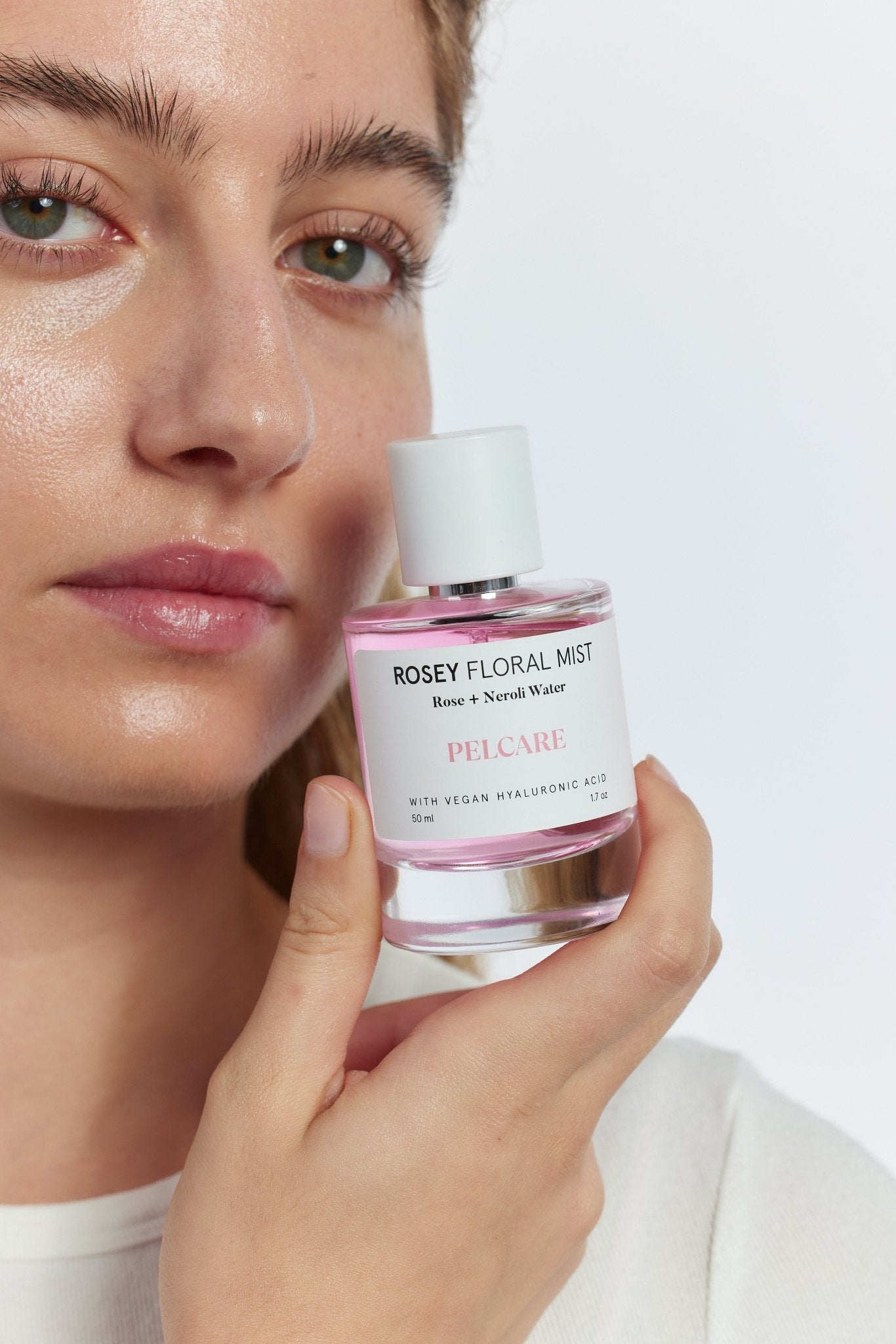 ROSEY FLORAL MIST ROSE + NEROLI HYDROSOL