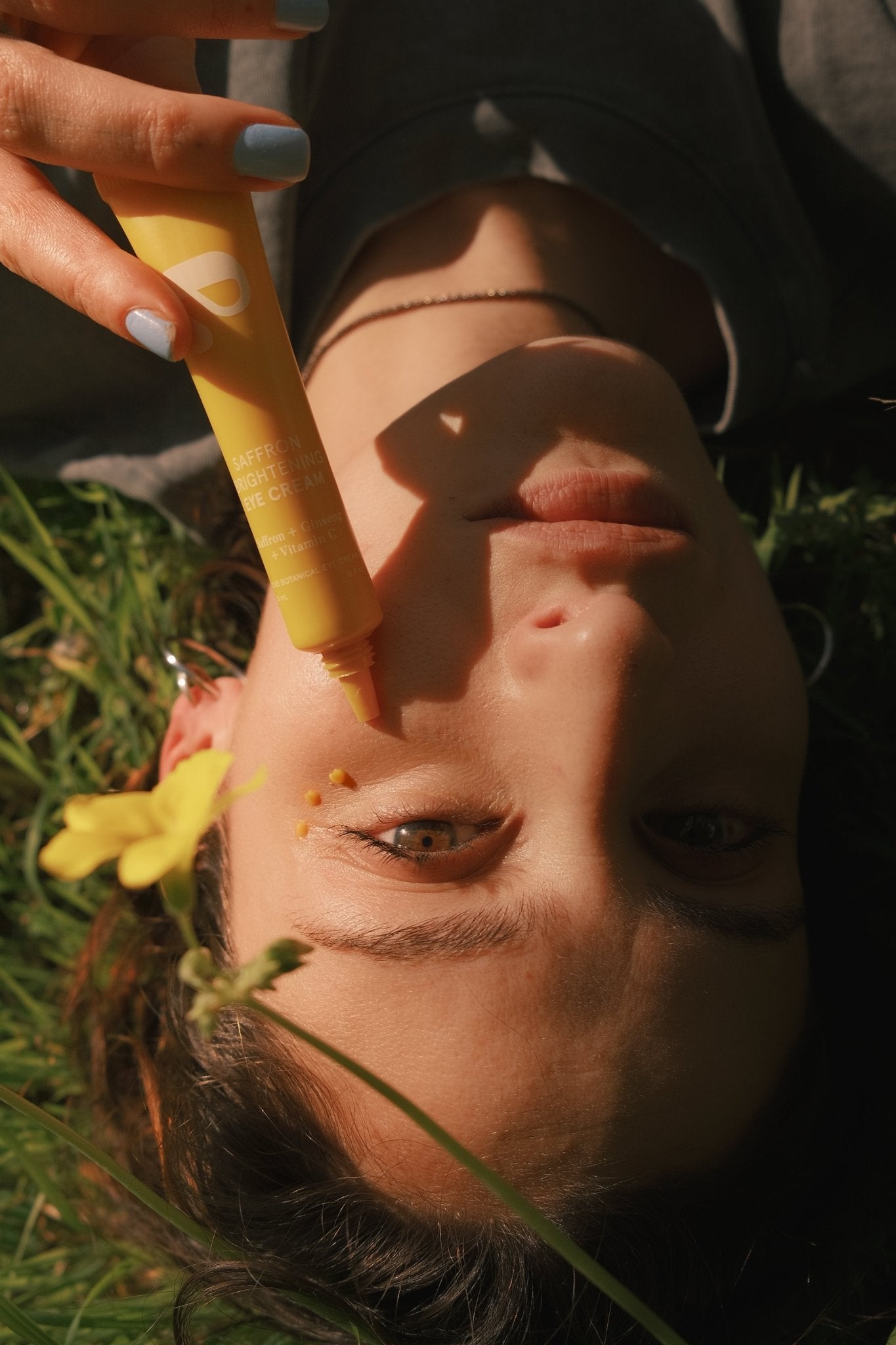 SAFFRON BRIGHTENING EYE CREAM