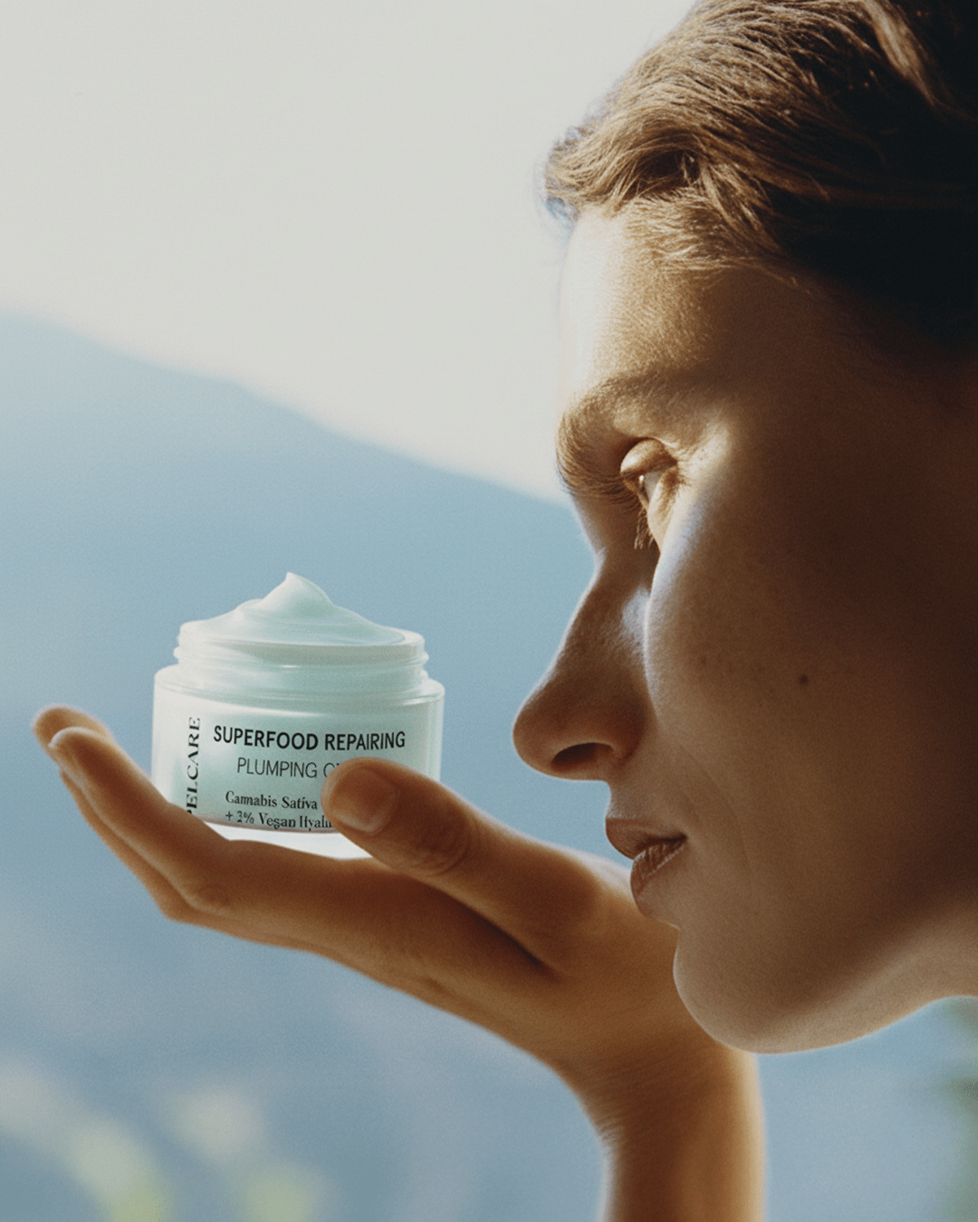 SUPERFOOD REPAIRING PLUMPING CREAM