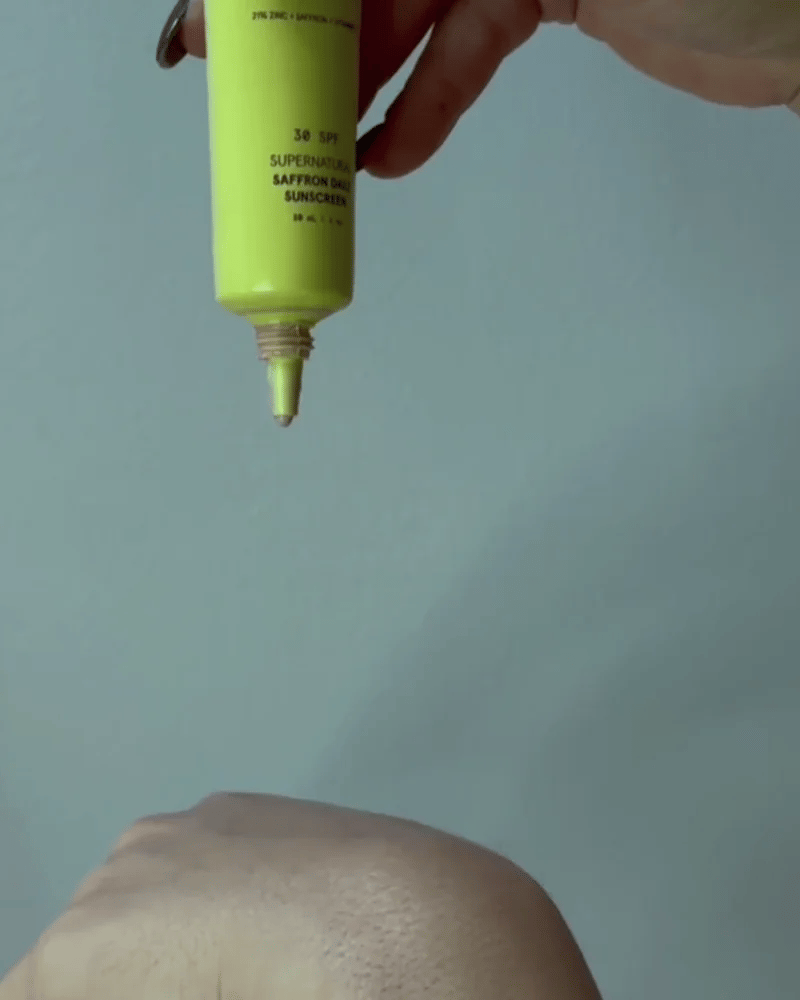 SUPERNATURAL SAFFRON DAILY SUNSCREEN